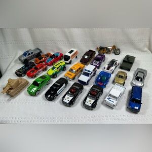 Toy Cars Lot 24 ct.